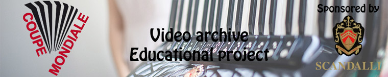 Video Archive & Educational Project sponsored by Scandalli